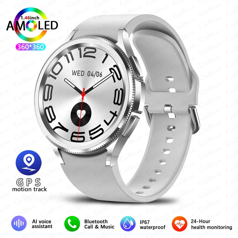 Waterproof Bluetooth Call Smartwatch