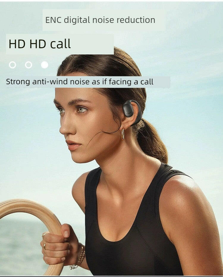 Running Special Bone Conduction Long Wear No Pain Wireless Headphones