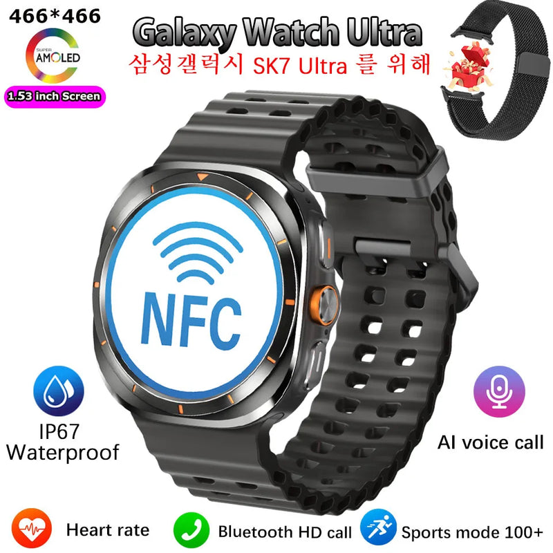 Music Bluetooth Call Sport GPS Waterproof Smartwatch Men