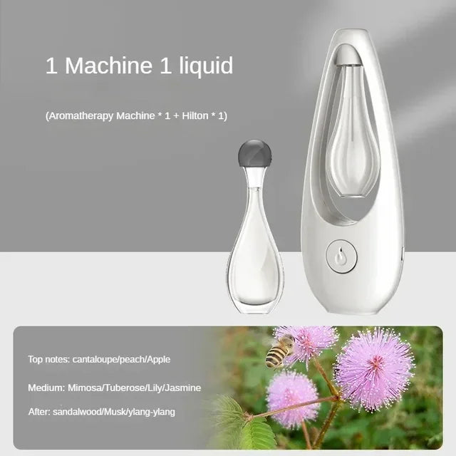 Air Freshener Spray Rechargeable Aromatherapy Diffuser