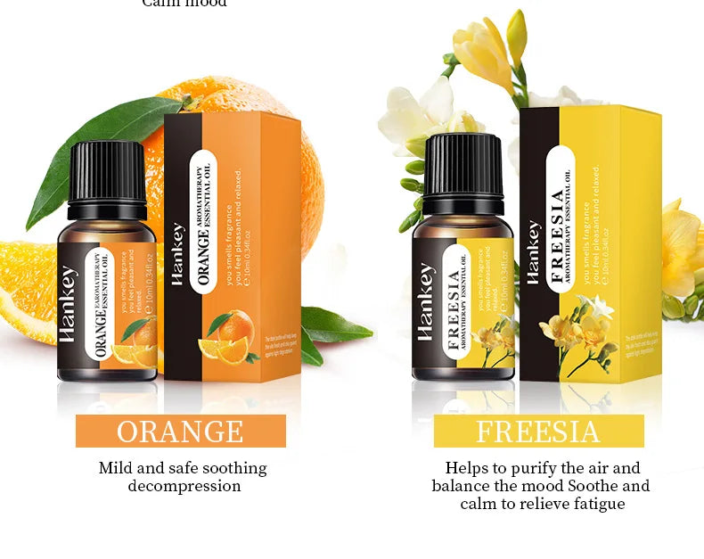 Indoor Aromatherapy Essential Oil for Refreshing and Long-lasting Air Freshening