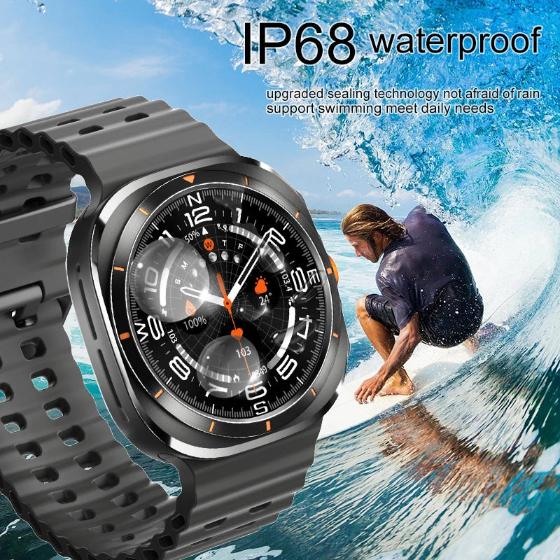 Outdoor Sports Smart Watch Men