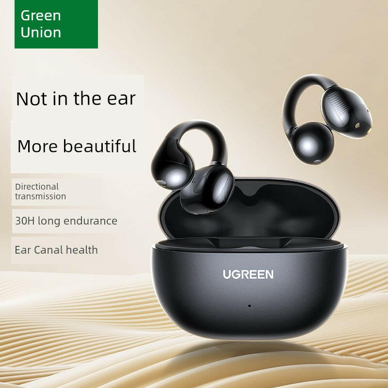 Green Bone Conduction Apple Huawei Xiaomi Bluetooth Headset