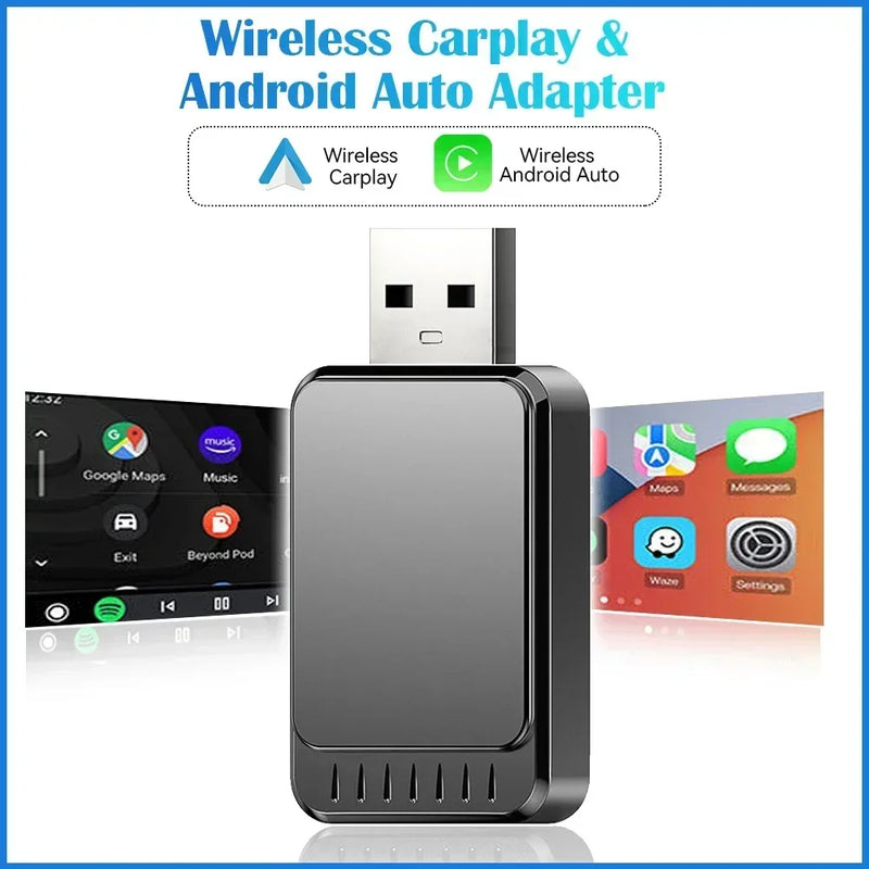 Wireless Android Auto Adapter