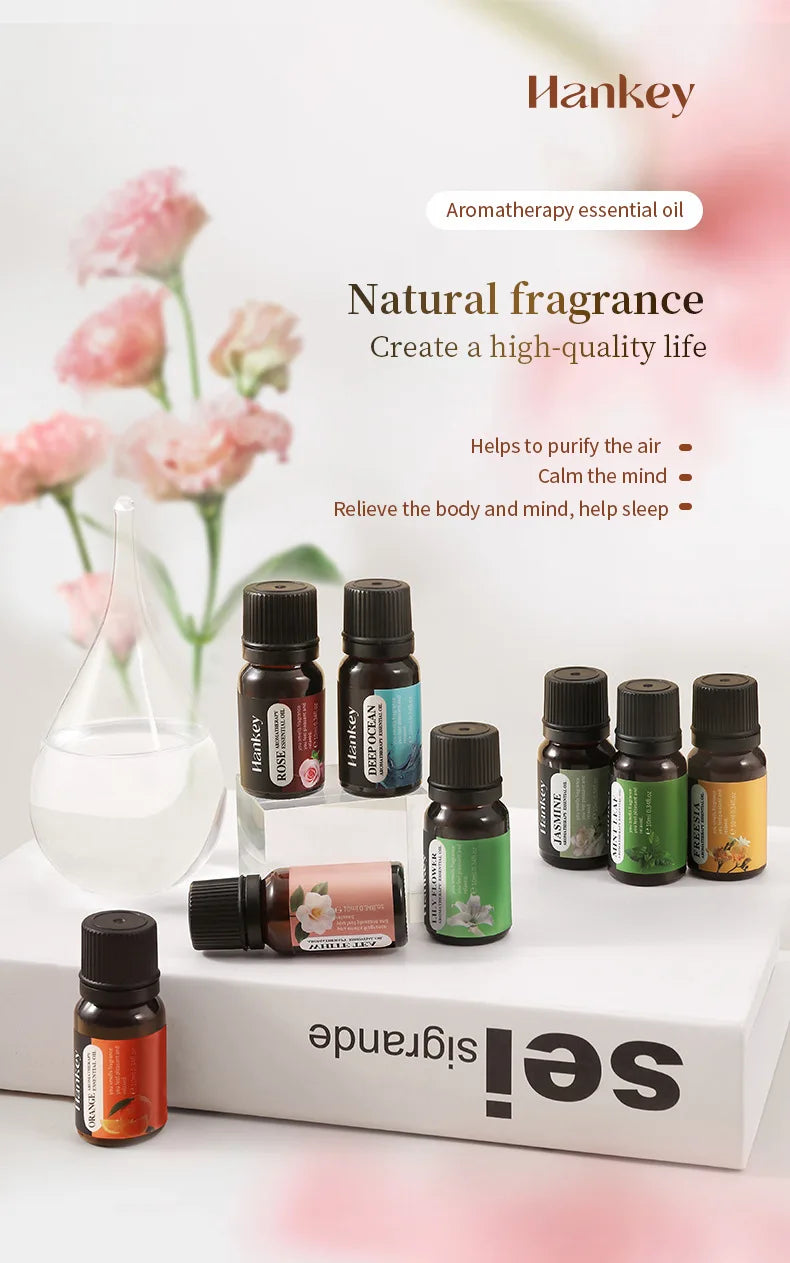 Indoor Aromatherapy Essential Oil for Refreshing and Long-lasting Air Freshening