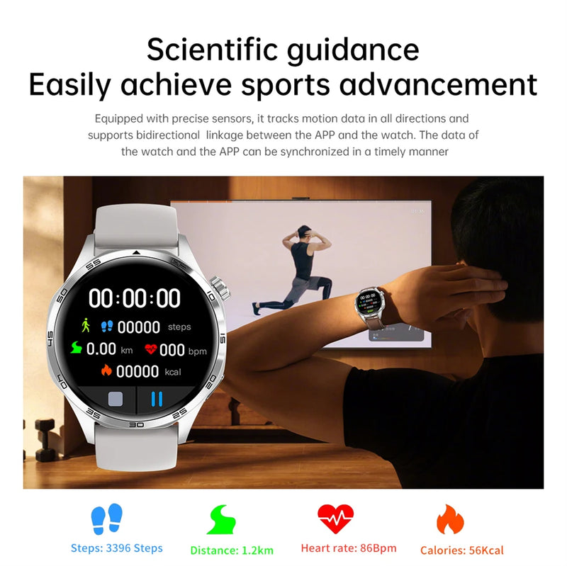 Outdoor Sports Smart Watch Men