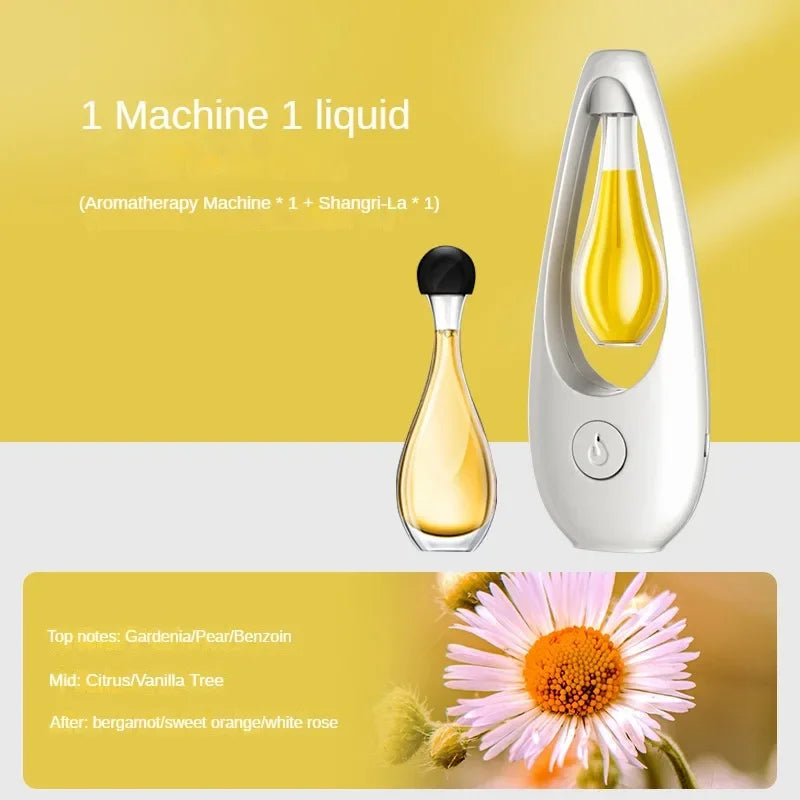 Air Freshener Spray Rechargeable Aromatherapy Diffuser