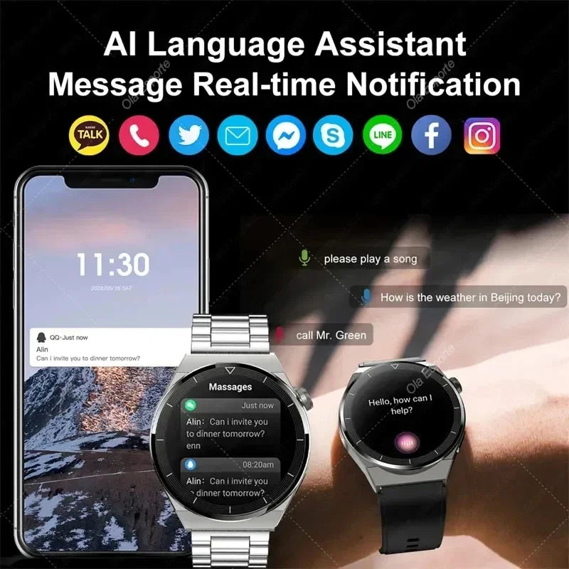 Waterproof SmartWatch For Android IOS