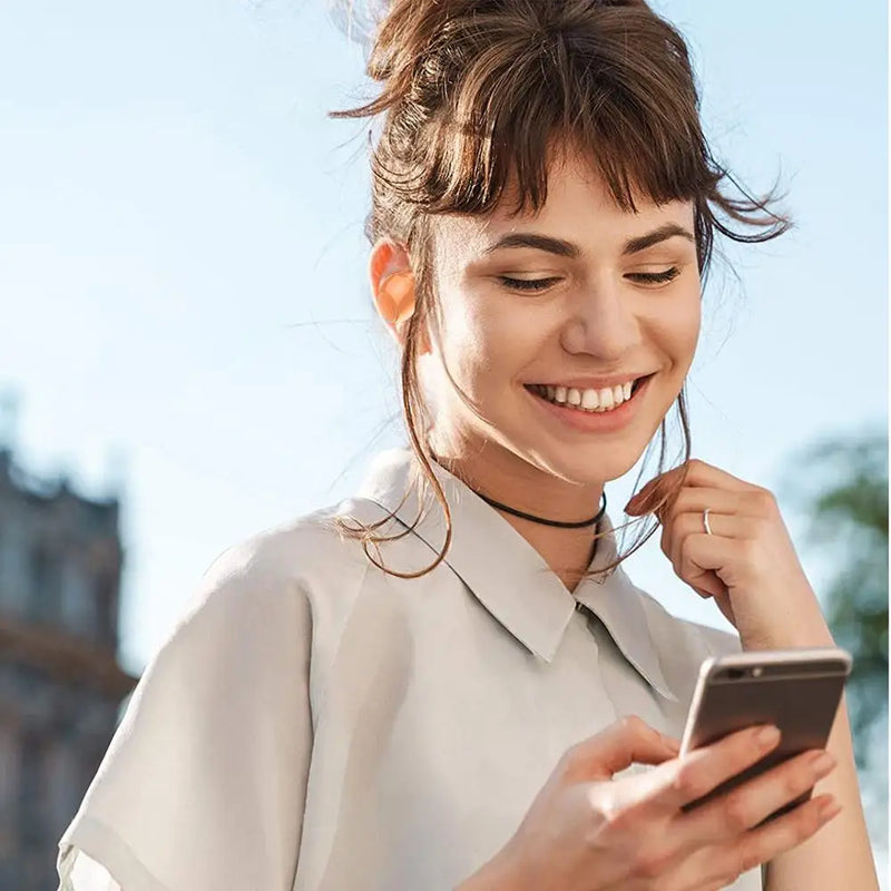 Invisible Earbuds For Both Left And Right Ears