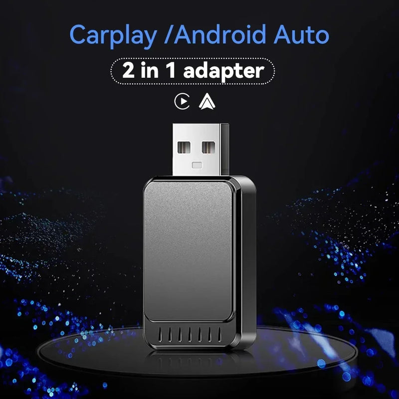 Wireless Android Auto Adapter