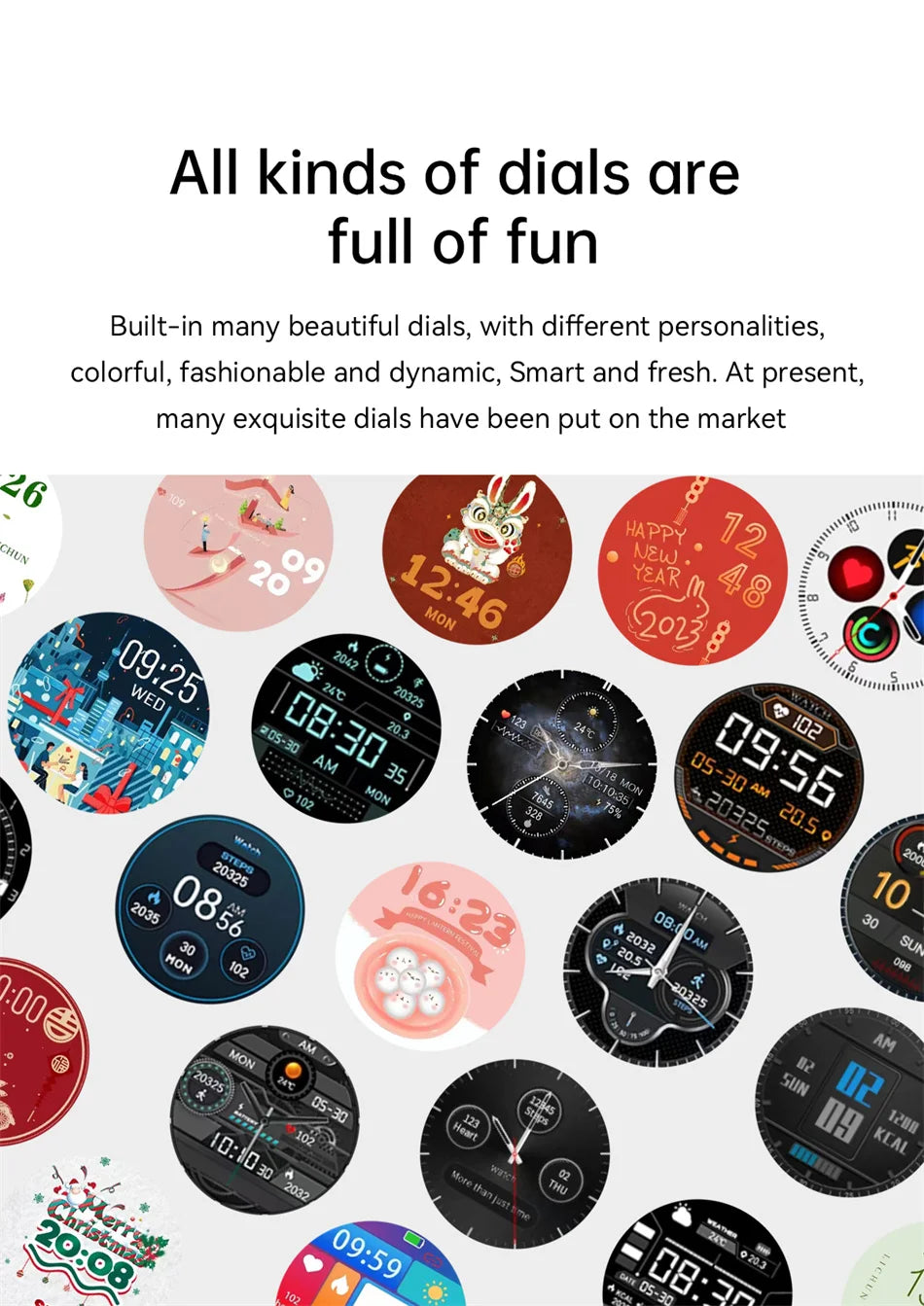 NFC GPS Tracking ECG PPG Men Smart Watch Voice Assistant Pressure Monitor Fitness Track Watches Men Women Smartwatch For huawei