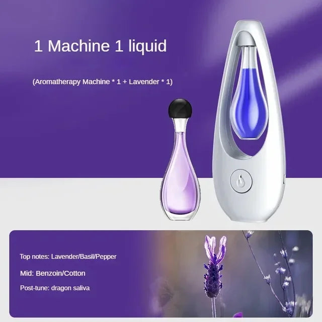 Air Freshener Spray Rechargeable Aromatherapy Diffuser