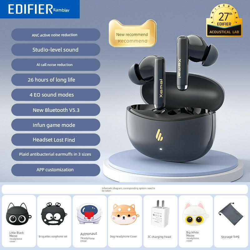 Edifier X5Pro Active Noise-Reduction Bluetooth Headset