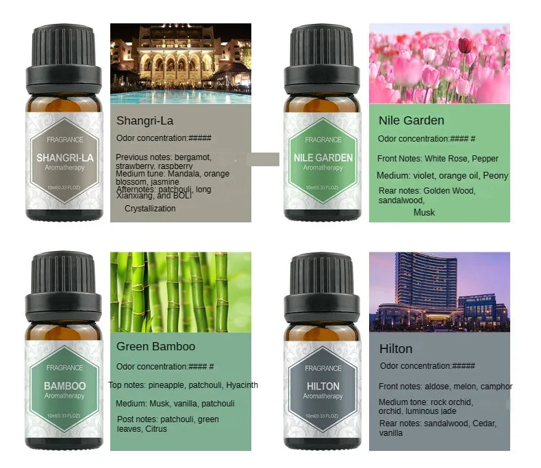 Aromatherapy Essential Oil