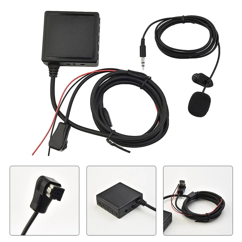 Wireless -Bluetooth Microphone Adapter Cable