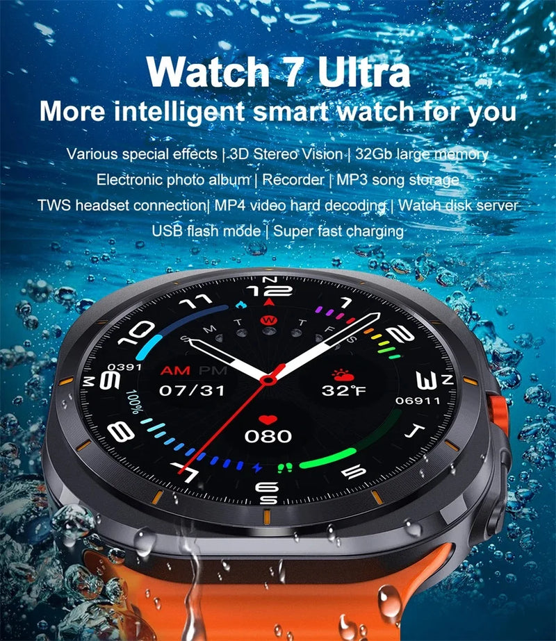 Outdoor Sports Smart Watch Men