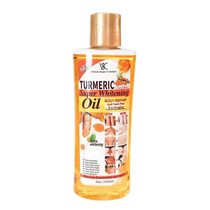 Turmeric Essential Oil Facial Body Massage