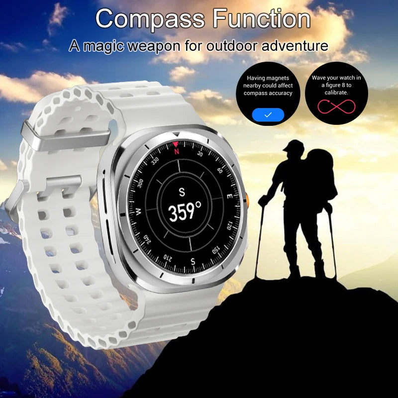 Outdoor Sports Smart Watch Men