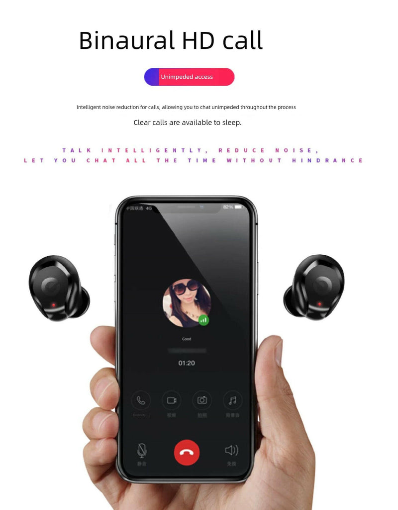 Zhengcavalry Boys and Girls Endurance Real Wireless Bluetooth Headset