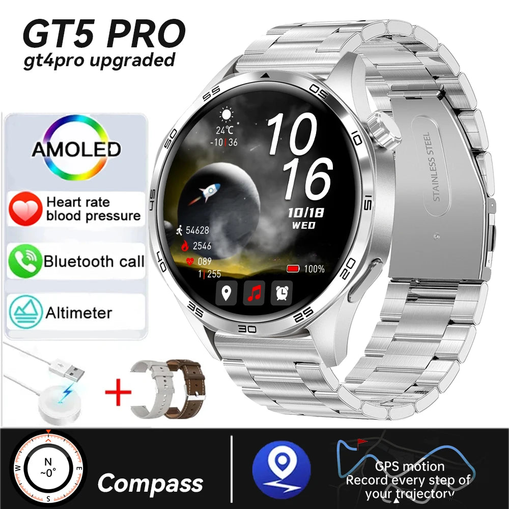 Outdoor Sports Smart Watch Men