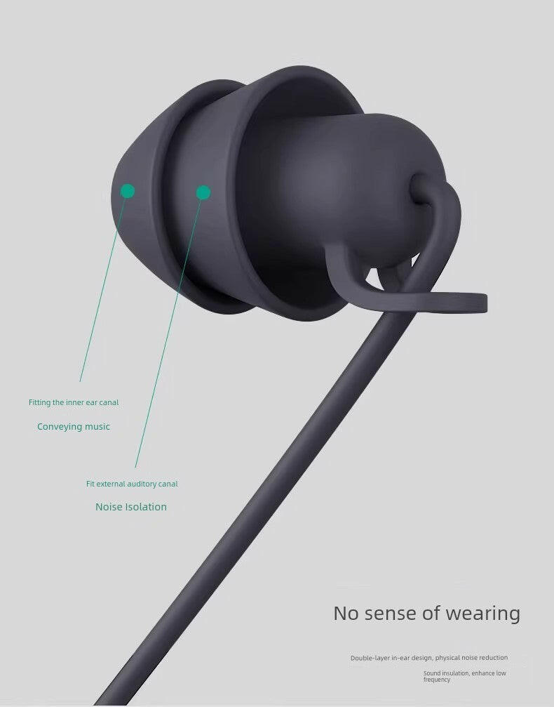 Typec Interface Noise Reduction Computer Does Not Hurt Sleep Headset