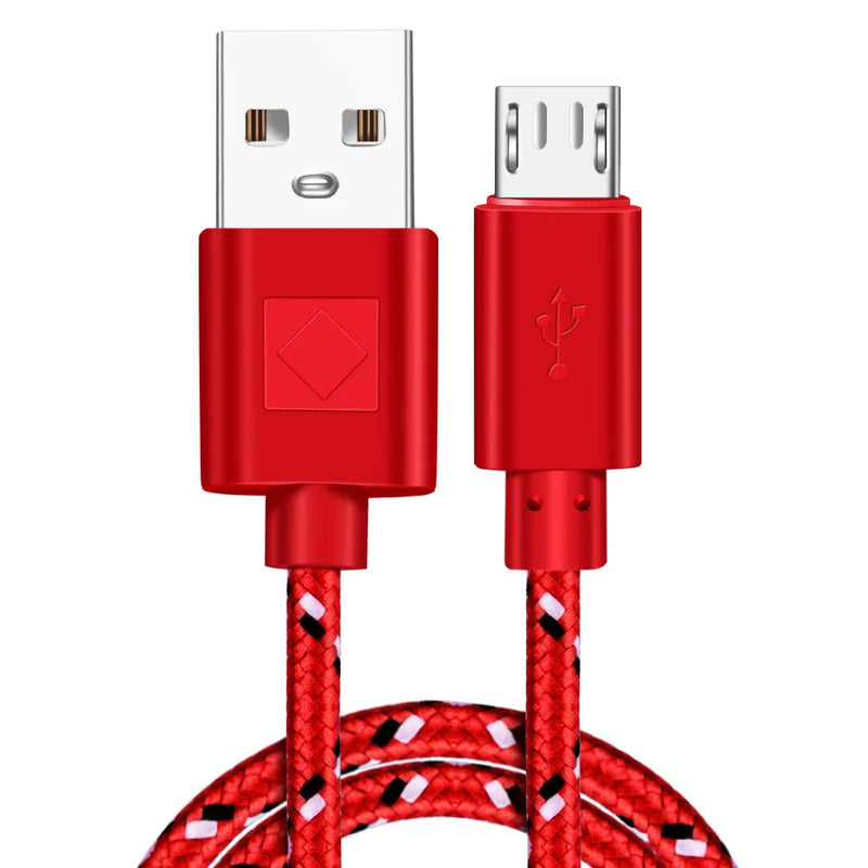 USB Cable Color Data Cable for Android, IOS, Mobile Phone Cable