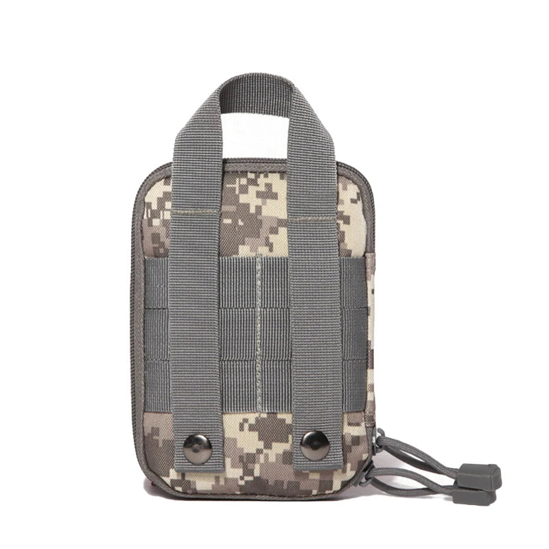 Outdoor Multifunctional EDC Accessory Bag Molle Wear Resistant And Anti-scratch Hanging Bags Sports Organizer Phone Waist Bag