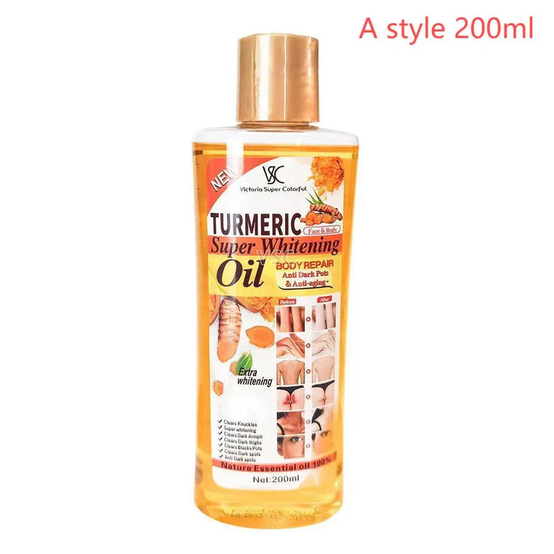 Turmeric Essential Oil Facial Body Massage