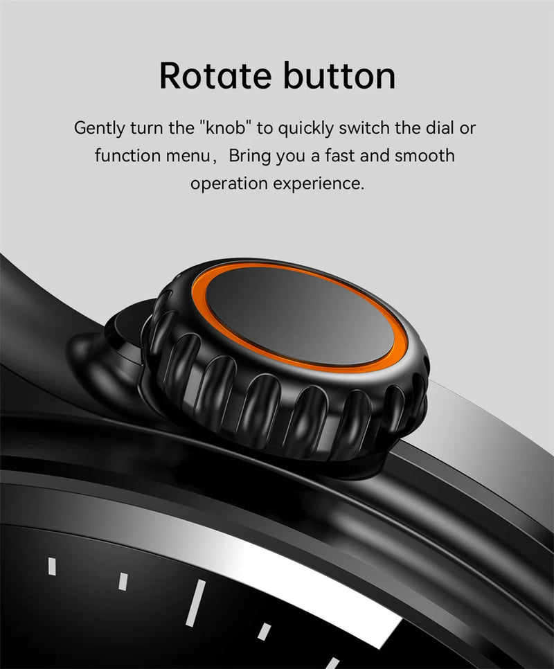 NFC GPS Tracking ECG PPG Men Smart Watch Voice Assistant Pressure Monitor Fitness Track Watches Men Women Smartwatch For huawei