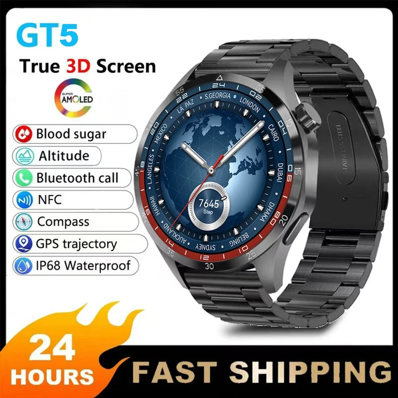 Outdoor Sports Smart Watch Men