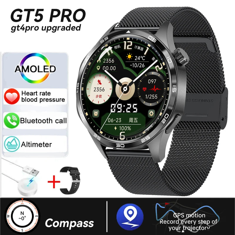 Outdoor Sports Smart Watch Men