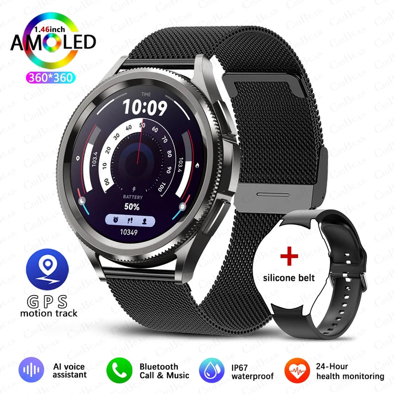 Waterproof Bluetooth Call Smartwatch