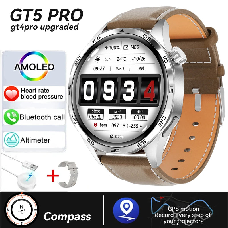 Outdoor Sports Smart Watch Men