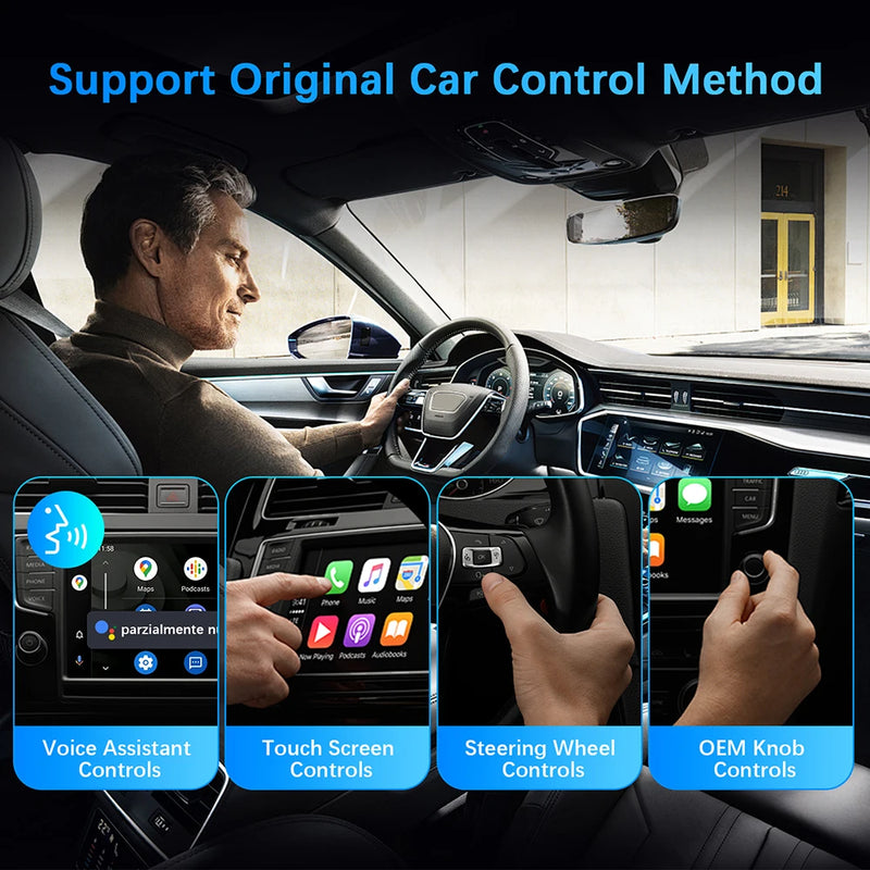 Mini Wireless Carplay Adapter Android