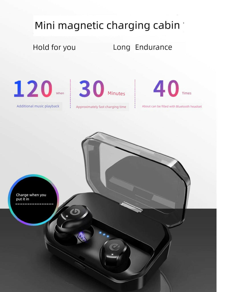 Zhengcavalry Boys and Girls Endurance Real Wireless Bluetooth Headset