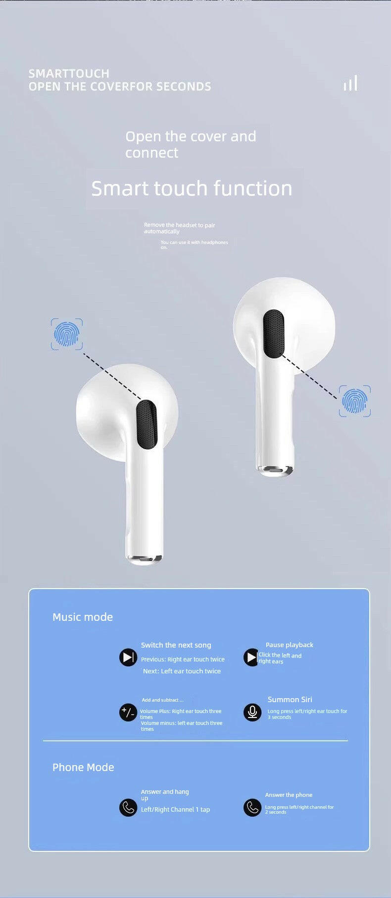 Huawei Bluetooth Headset Game Apple Neutral Wireless