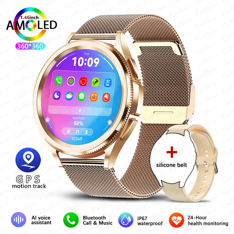 Waterproof Bluetooth Call Smartwatch