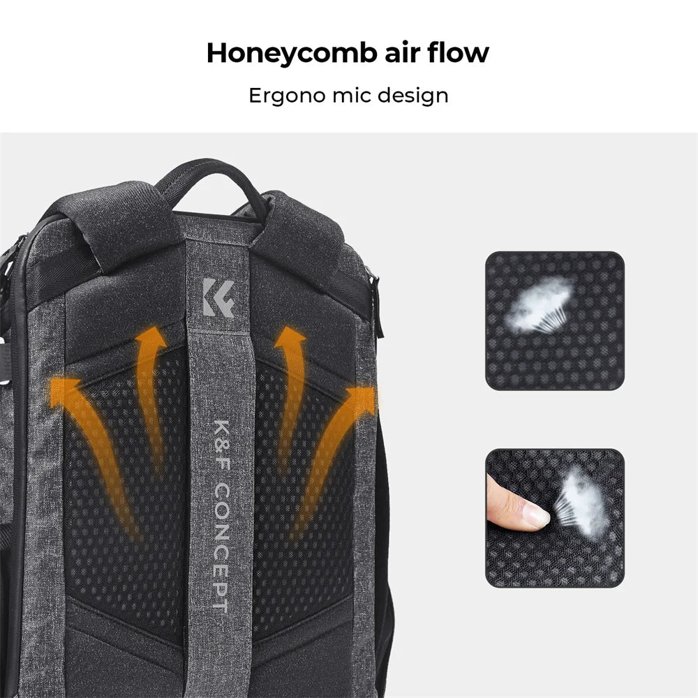 Travel Camera Bags Large Capacity Portable Waterproof