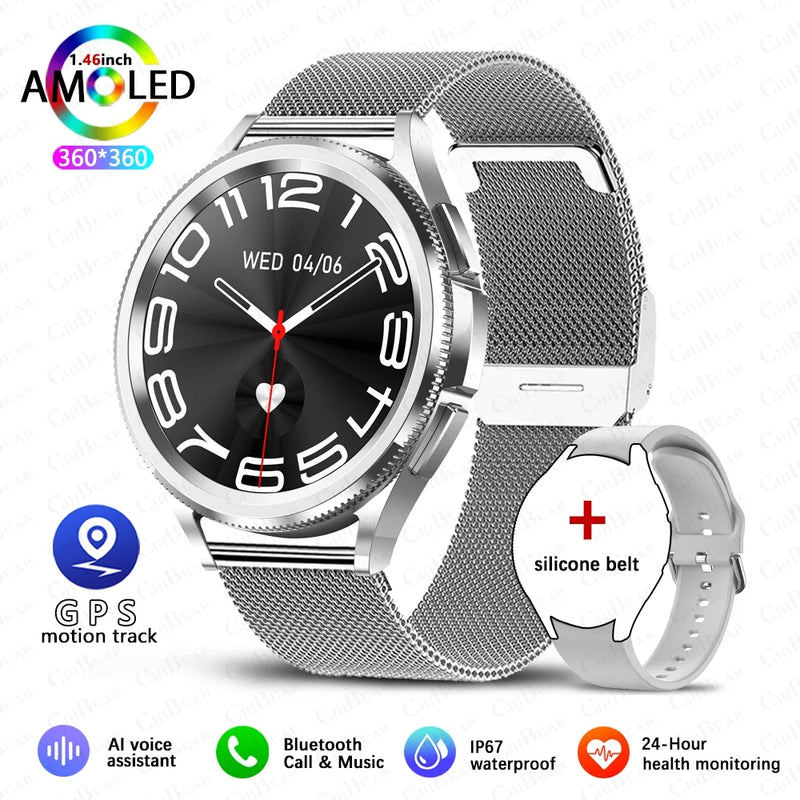 Waterproof Bluetooth Call Smartwatch