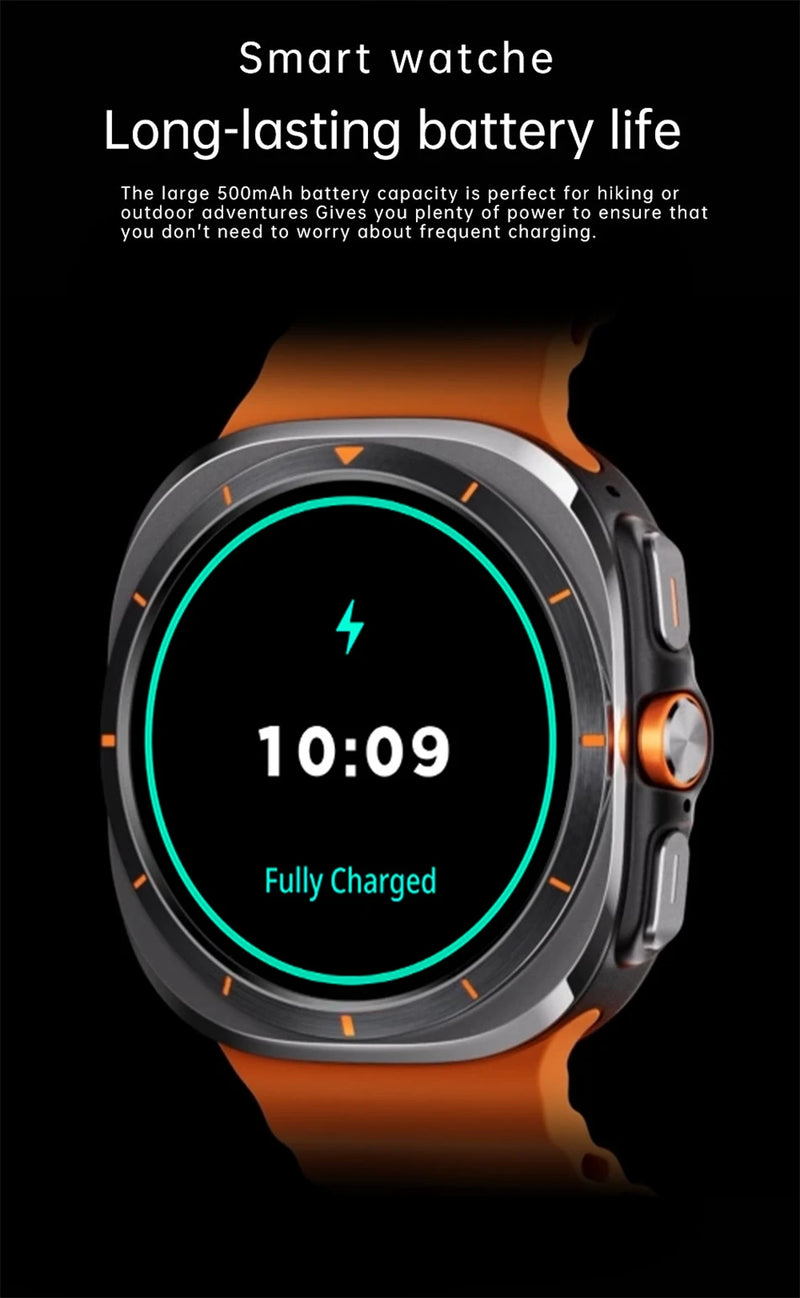 Music Bluetooth Call Sport GPS Waterproof Smartwatch Men