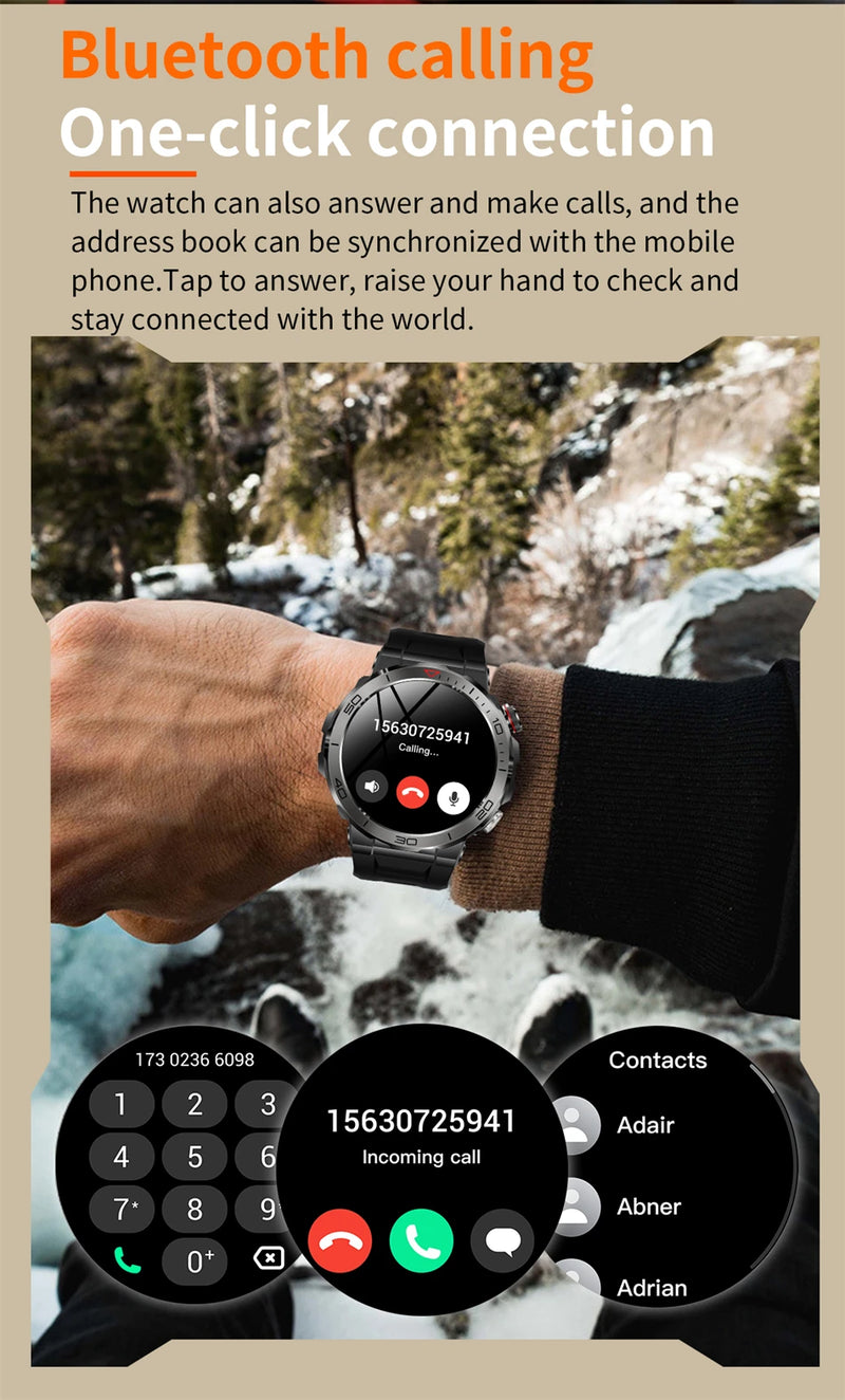 New GPS Outdoor Smartwatch for Men's