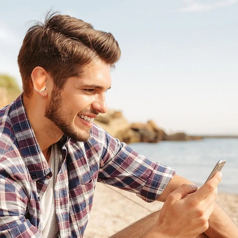 Invisible Earbuds For Both Left And Right Ears