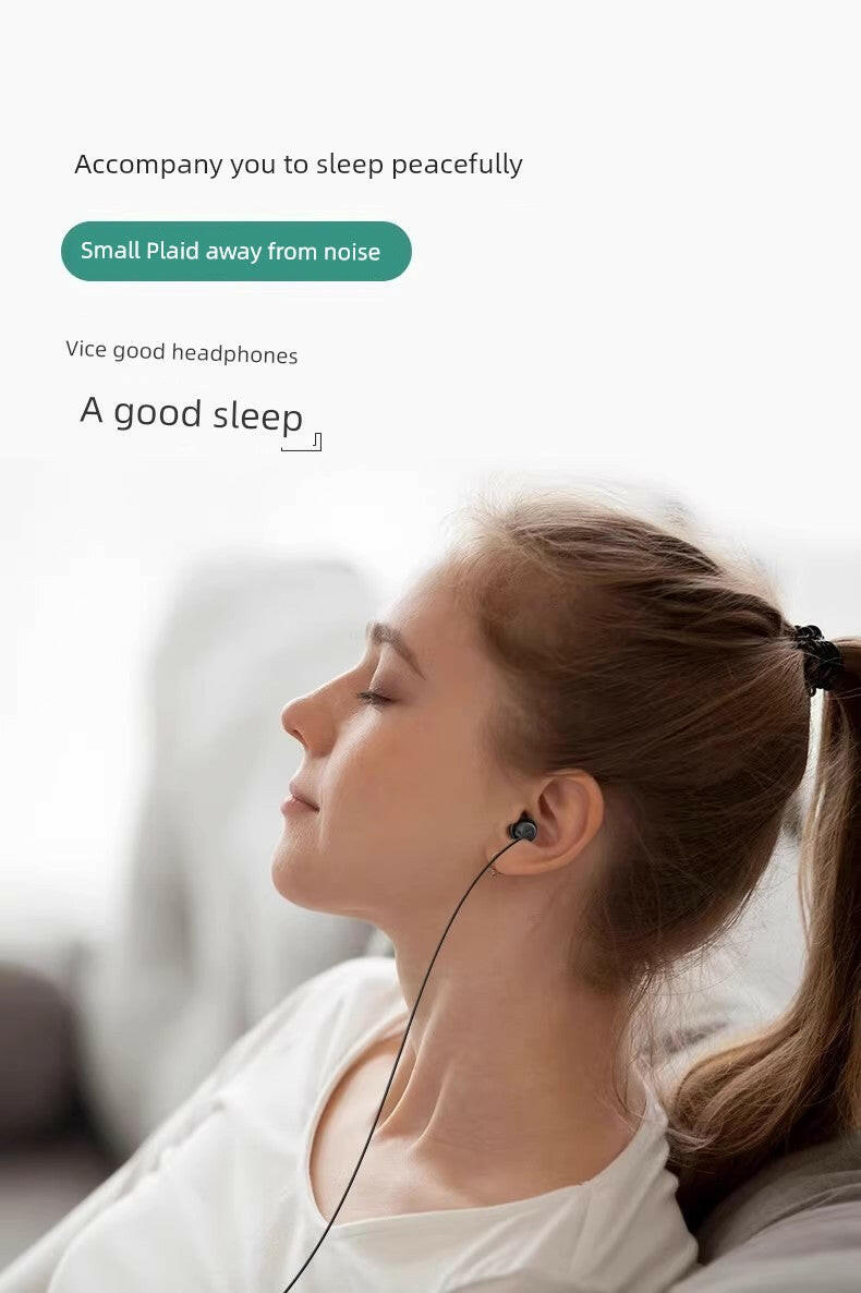 Typec Interface Noise Reduction Computer Does Not Hurt Sleep Headset