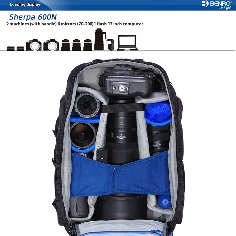 Backpack for Nikon Canon