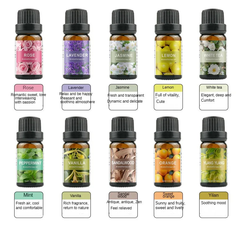 Aromatherapy Essential Oil