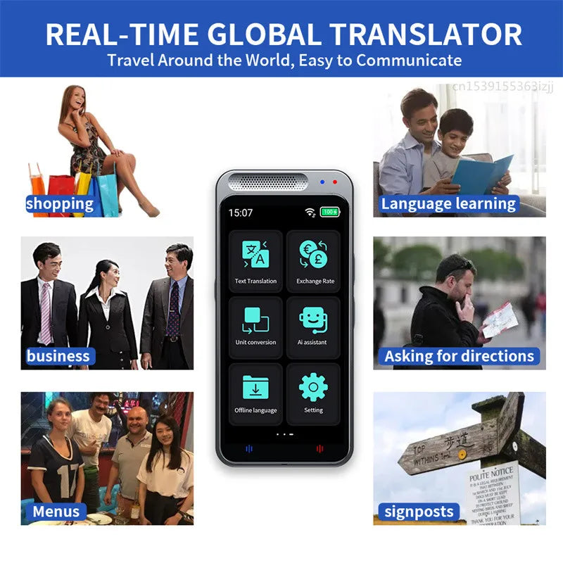 Intelligent Talking Translate Electronic Equipment