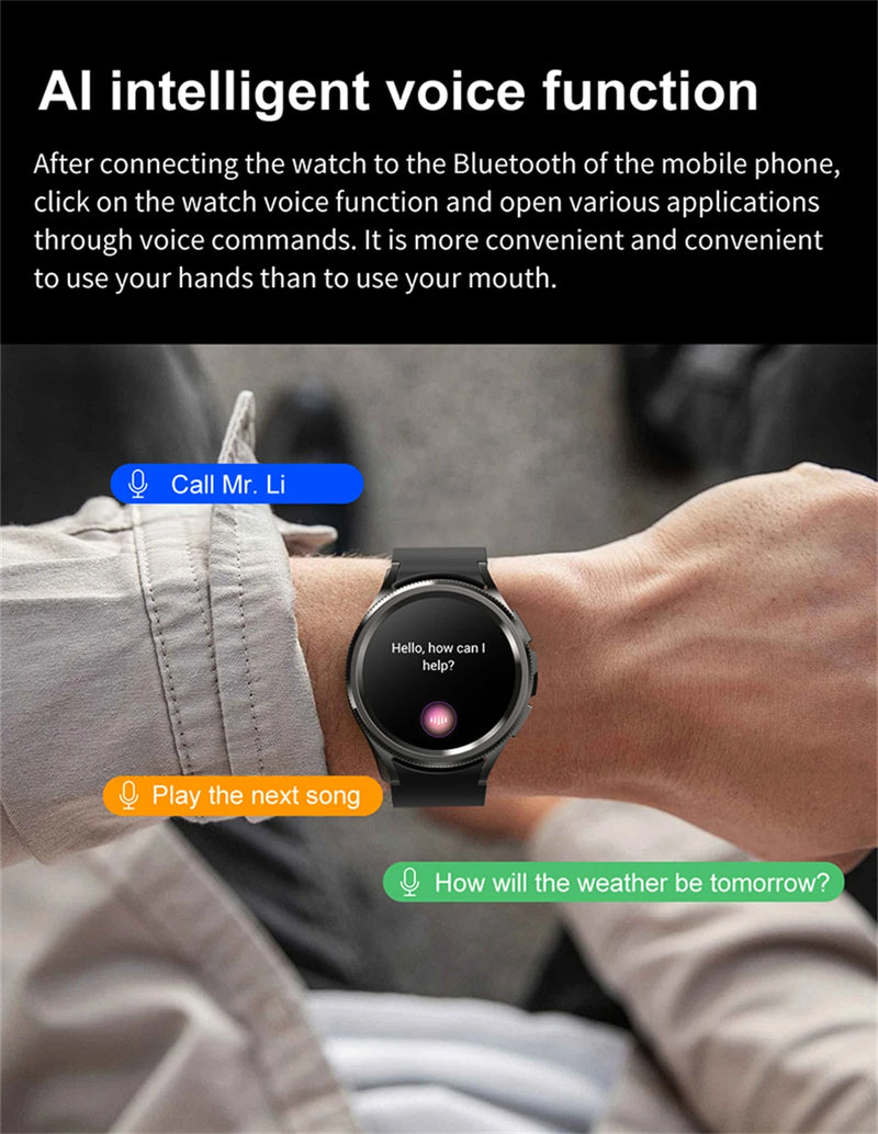 Waterproof Bluetooth Call Smartwatch