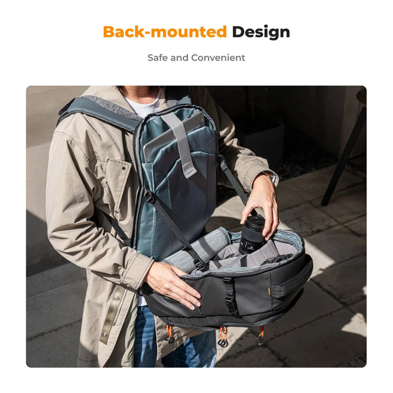 Professional Camera Backpack High Capacity Outdoor