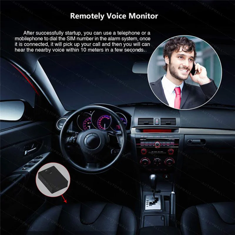 GSM Remote Voice Monitor