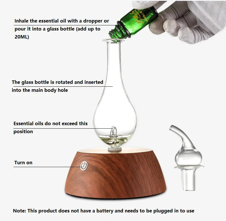 Colorful Light Silent Aromatherapy Machine